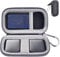 Heart Rate Monitor Case Compatible with AliveCor KardiaMobile Personal EKG/for AliveCor KardiaMobile 6L/ for Sec Heart Monitor. Storage Carrying Holder Fits for Pill Organizer -Black (Box Only)