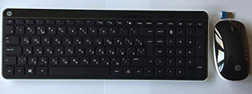 Russian Wireless Keyboard and Mouse Cyrillic Russian Computer Language Keyboard Layout