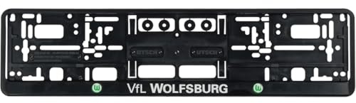 VfL Wolfsburg Kennzeichenrahmen Kennzeichenhalter