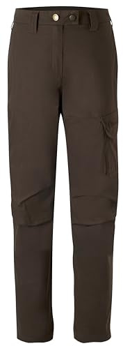 Pinewood Damen Finnveden Outdoorhose - Wanderhose Damen - Atmungsaktiv, langlebig & wasserabweisend Dank umweltfreundlicher Imprägnierung & gewachster Oberfläche - Mit Stretch für extra Komfort