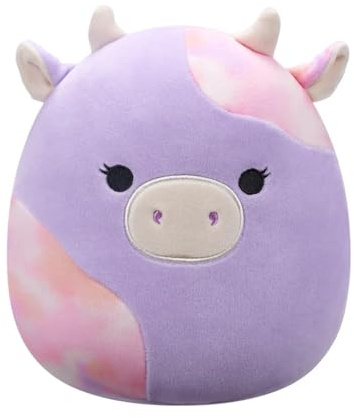 Squishmallows Original 7.5-Inch Suri the Light Pink Cow