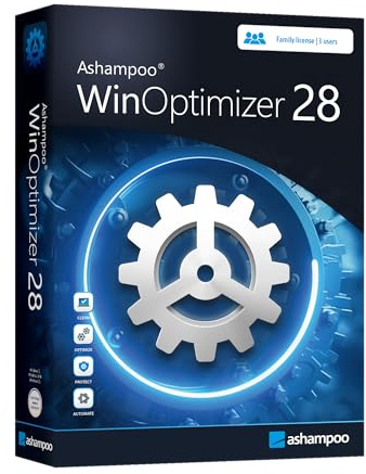 WinOptimizer 28 - More control, security, and power for your PC for Win 11, 10