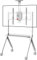 Soporte inteligente para pizarra blanca de 42 a 75 pulgadas, soporte de TV de suelo con ruedas bloqueables, perfecto para oficina, aula y uso doméstico