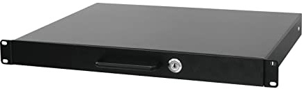 Omnitronic 30100951 Drawer Rack 1U with Lock
