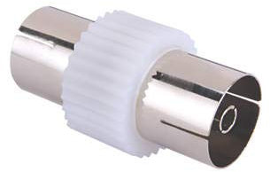 Solent Cables TV Aerial Female to Female Coaxial Adaptor