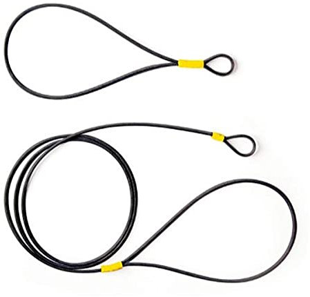 Suspenz Canoe Universal Locking System, Black, Large