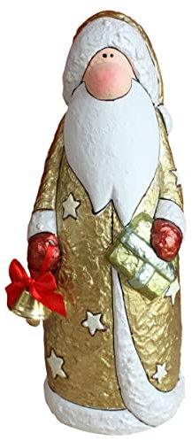 Casablanca Nikolaus Santa Georg in Gold ca. H29cm