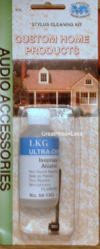 Phonograph Stylus Cleaning Kit