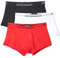 Emporio Armani Herren 111610cc722 underwear, White/Red/Black, L