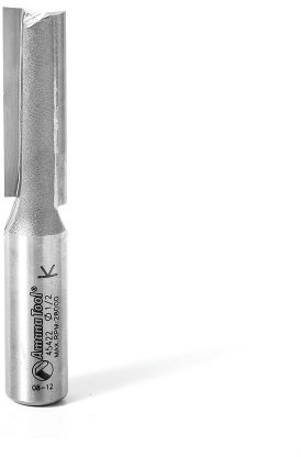 Amana Tool - 45422 Carbide Tipped Straight Plunge 1/2 Dia x 1-1/2 x 1/2 Shank