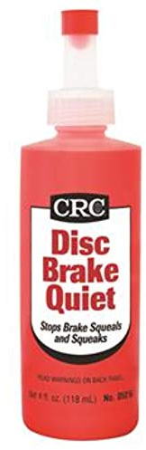 CRC 05016, Disc Brake Quiet, stoppt Bremsenquietschen, 118 ml