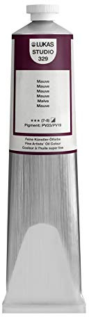 LUKAS STUDIO OIL 200 ml, Ölfarbe in Premium-Qualität, Farbton Mauve
