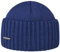 Stetson Northport Wintermütze aus Merinowolle - Mütze Made in Italy - Seemannsmütze für Damen/Herren - Wollmütze Herbst/Winter - Merinomütze Blau One Size