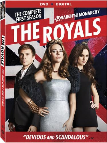 The Royals: Season 1 [DVD + Digital]