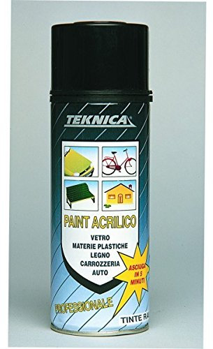 Spray acrilico trasparente lucido vernice rapida essiccazione