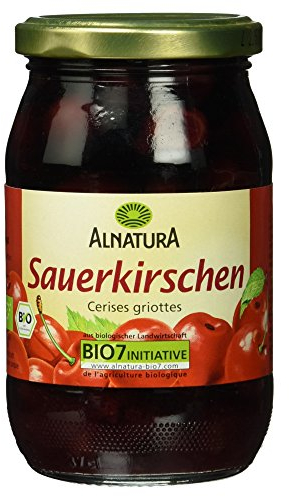 Alnatura Bio Sauerkirschen, 360g Abtropfgewicht 195g