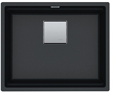 Franke 125.0528.612 Fregadero de Cocina bajo encimera de Granito, Onix
