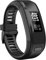 Wizvv Ersatzbänder kompatibel mit Garmin Vivosmart HR, schwarzes Armband mit schwarzer Metallschnalle, Fitness-Sport-Armband, Schraubendreher im Lieferumfang enthalten