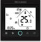 BecaSmart Serie 002 Termostato Smart WiFi per Ventilconvettore 2 Tubi Touch Screen Sostenere il controllo a distanza e il controllo della voce per i telefoni cellulari Nero