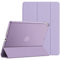 JETech Étui pour iPad Air 10,5 (3ème Génération 2019) et iPad Pro 10,5 2017, Housse Coque avec Support Fonction et Veille/Réveil Automatique (Violet Clair)