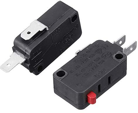 Forspero Micro-Interrupteur De Porte De Four À Micro-Ondes 2Pcs Pour Lg Ge Starion Szm-V16-Fd-63 Szm-V16-Fa-63