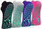 HYCLES Anti-Rutsch-Socken Damen - 4 Paar Yoga, Pilates, Barre, Tanz, Ballett, Trampolin, Krankenhaus Grau+Lila+Schwarz+Pink 35-40