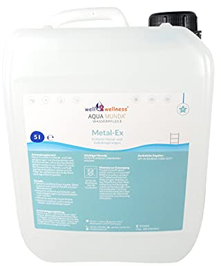 Aqua Munda Wasserpflege Premium Pool Metal- Ex 5l
