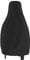 Chiminea Cover Outdoor Waterproof Chiminea Fire Pit Cover Heavy Duty Durable Chiminea Protection Cover with Drawstring Black (Black, 24D x 48H in)