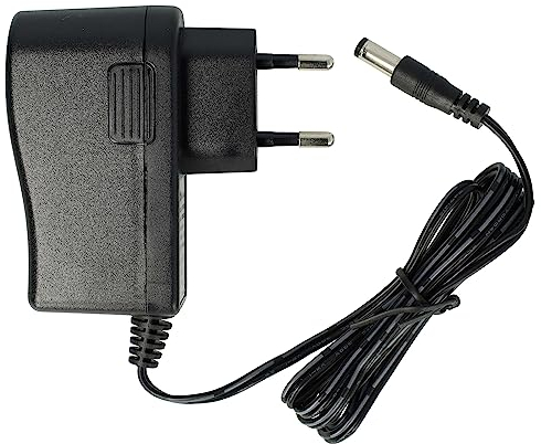 vhbw Netzteil/Ladegerät kompatibel mit Rowenta X-Pert 1.60 RH7233, 1.60 RH7233WO, 3.60 RH6921 Akkustaubsauger - 200 cm