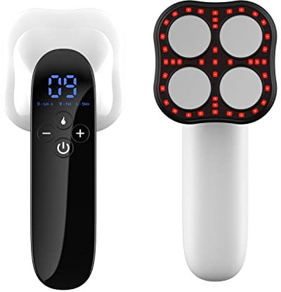 Pack It Chic Masseur électrique Appareil de Massage Anti Cellulite Electrique Massage Masseur de corps électrique sans fil pour la graisse du ventre, la taille, les bras, les jambes et les hanches