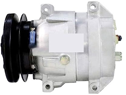 TARRAB Compresor de Aire Acondicionado de CA for Coche, Compatible con Daewoo Espero Compatible con ForNexia Racer 1,5 5110547 5110549 96191807 96191808 CM1815