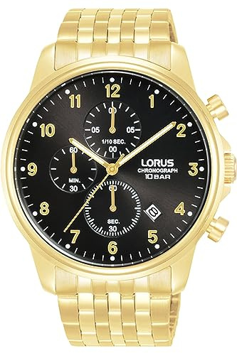 Lorus Analog RM340JX9, Gold