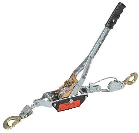 Treuil manuel manuel 2 t pour bateau, remorque, caravane, treuil marin HQ