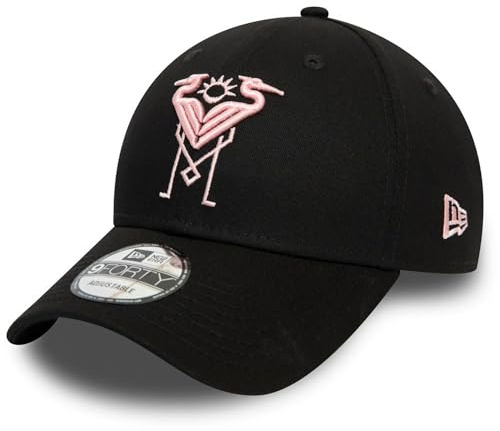 New Era 9Forty Snapback Cap - MLS Inter Miami Flamingo