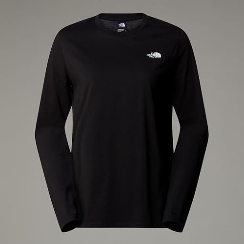 THE North FACE Damen W L/S Simple Dome Tee T-Shirt (1er Pack)