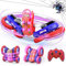 Spider Remote Control Car, RC Stunt Crawler Car with Light Show Monster Truck Toy for 6 7 8 9 10 Years Old Kids Boy Girl Children Game Cool Stuff Xmas/Christmas Birthday Gift Present Stocking Filler