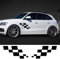 LYABYT Autotür Aufkleber Racing Streifen Äußere Vinyl Aufkleber Auto Zubehör, für Audi Q5 FY 8R B9 B8 80A TFSI TDI Quattro 2018 2010