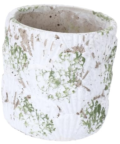 CIYODO Pot De Fleurs Texturé 9 X 9 Cm Multi-usages pour Cactus Bougies Décoratives Petite Jardinière Dintérieur