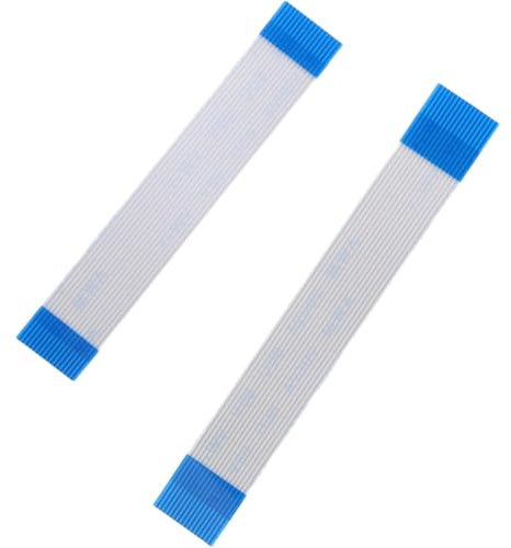 WEIAIFecy L1 L2 R1 R2 Trigger Button Ribbon Flex Cable Replacement for PS5 BDM-020 GEN 2 Controller