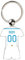 Porte clés maillot de foot Marseille domicile 2024 2025 à personnaliser