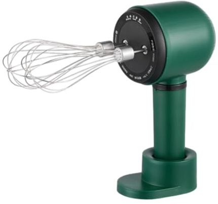 Handmixer Elektrisch, Kabelloser Handmixer, Tragbarer Elektrischer Handmixer für die Küche, Einfaches Aufschlagen von Eiern, Sahne, Teig Zum Backen von Pfannkuchen,