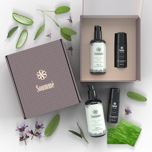 Soummé Geschenkset Aloe Vera 100ml & Antitranspirant 50ml //