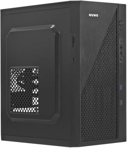 Tecstom Ordinateur de bureau assemblé, Core i7-4790, RAM 16 Go SSD 1000 Go NVMe, VGA et HDMI, Wi-Fi, Windows 11 et Office 2021