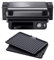 Braun MultiGrill CG5033IGY Bistecchiera Elettrica, Griglia a contatto con manopola, regolazione temperatura, 3 Posizioni di Cottura, Piastre Removibili e Lavabili, piastra aperta 30x22cm, 2000W, Nero