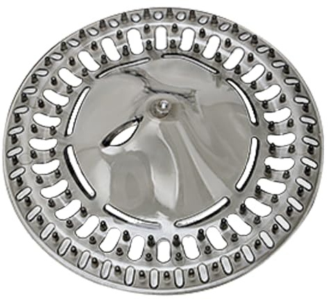 weiting Grille Anti Cheveux pour Douche,Capteur de Cheveux pour Drain de Douche 10 Pièces - Filtre de Remplacement pour Bouchon Anti-Bouchage, pour Buanderie, Salle de Bain, Sol, Maison, Appartement,