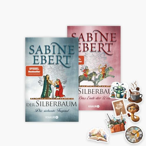 Der Silberbaum Band 1+2 plus 1 exklusives Stickerset