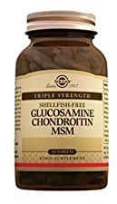 Solgar Glucosamine MSM Complex Tablets - Bone, Joint, and Cartilage Care - Shellfish Free - Gluten Free, Pack of 1 , 60 Tablets