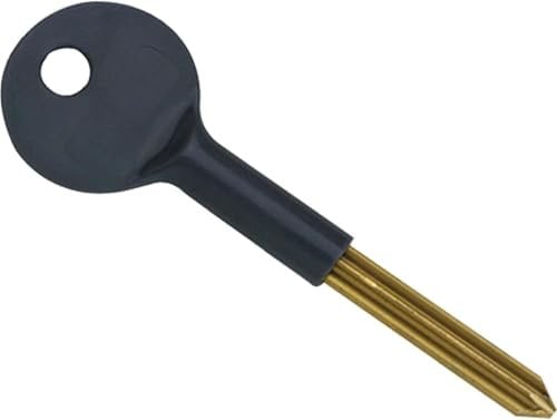 Securit S1064 perno de seguridad clave – latón/negro