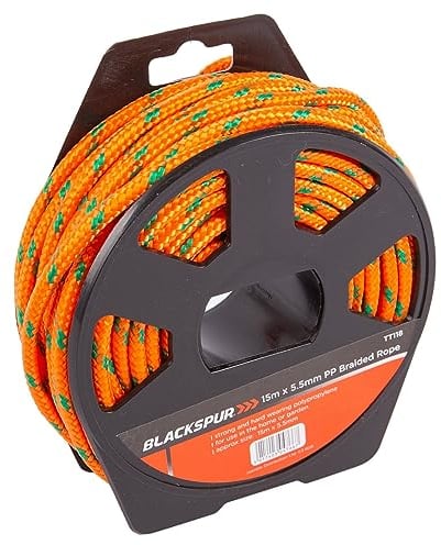 Blackspur BB-TT118 PP Braided Rope on Reel