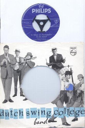 Es hängt ein Pferdehalfter an der Wand / Oh, Baby / Dutch Swing College Band / Bildhülle / PHILIPS # 318 398 PF